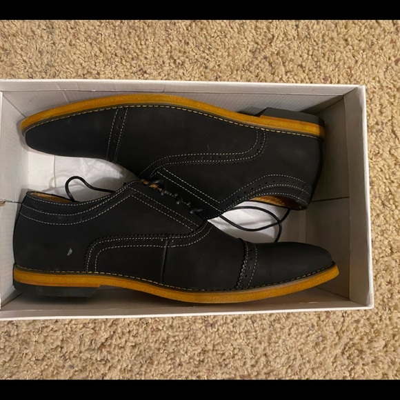 Steve Madden Black Suede Shoes - Brand New main image 5